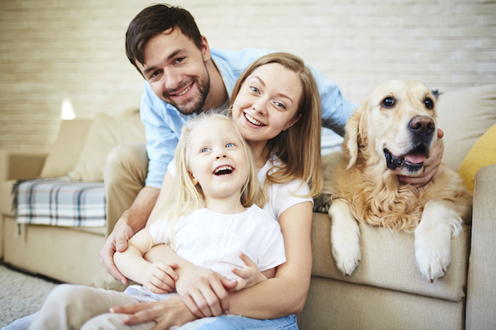 Happy family